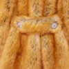 Cappotto in pelliccia sintetica