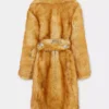 Cappotto in pelliccia sintetica