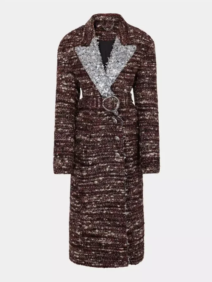 Cappotto sartoriale in lana