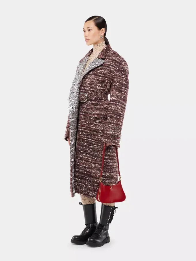 Cappotto sartoriale in lana