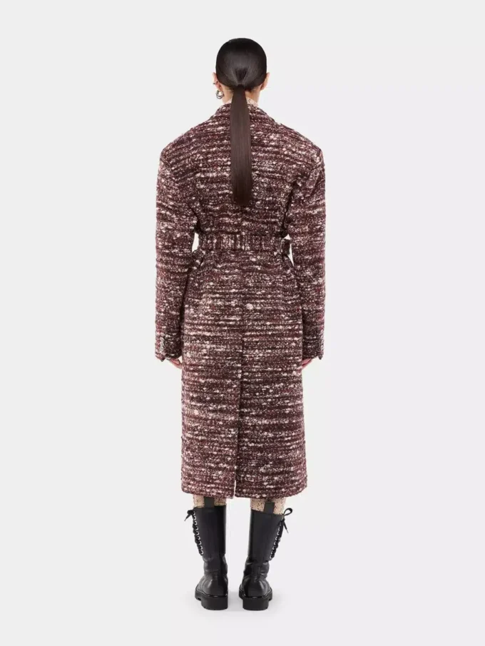 Cappotto sartoriale in lana