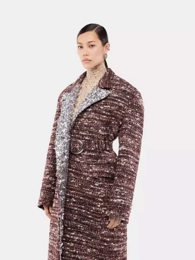 Cappotto sartoriale in lana