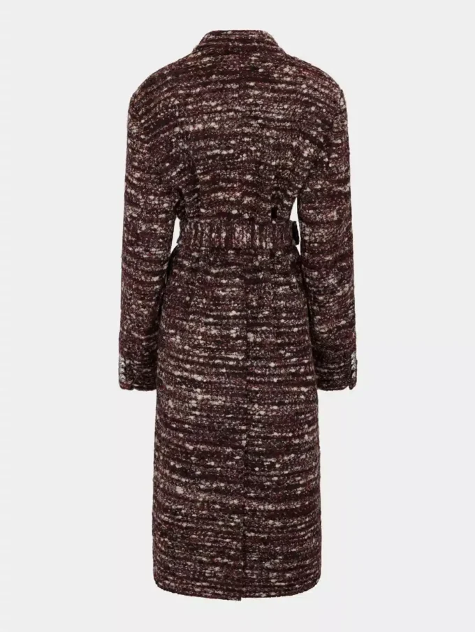 Cappotto sartoriale in lana