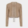 Cardigan all’uncinetto