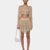 Cardigan all’uncinetto