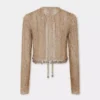 Cardigan all’uncinetto