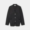 Cardigan lavorato a maglia in lana e cashmere