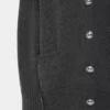 Cardigan lavorato a maglia in lana e cashmere