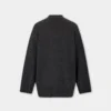 Cardigan lavorato a maglia in lana e cashmere