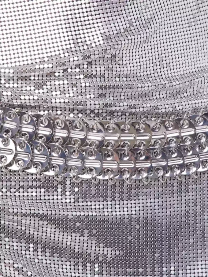 Cintura gioiello argento