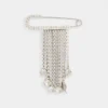 Ciondolo a spilla con strass
