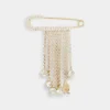 Ciondolo a spilla con strass