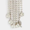 Ciondolo a spilla con strass