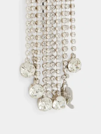 Ciondolo a spilla con strass