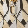 Collana XL bicolore con pendente