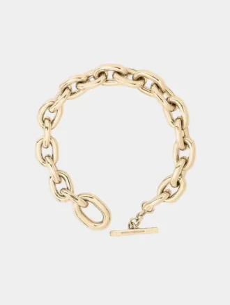 Collana XL Link in oro