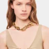 Collana XL Link in oro