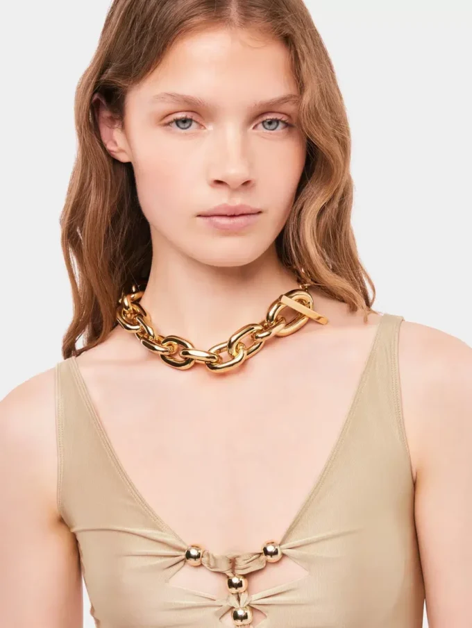 Collana XL Link in oro