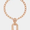 Collana XL Link in oro rosa