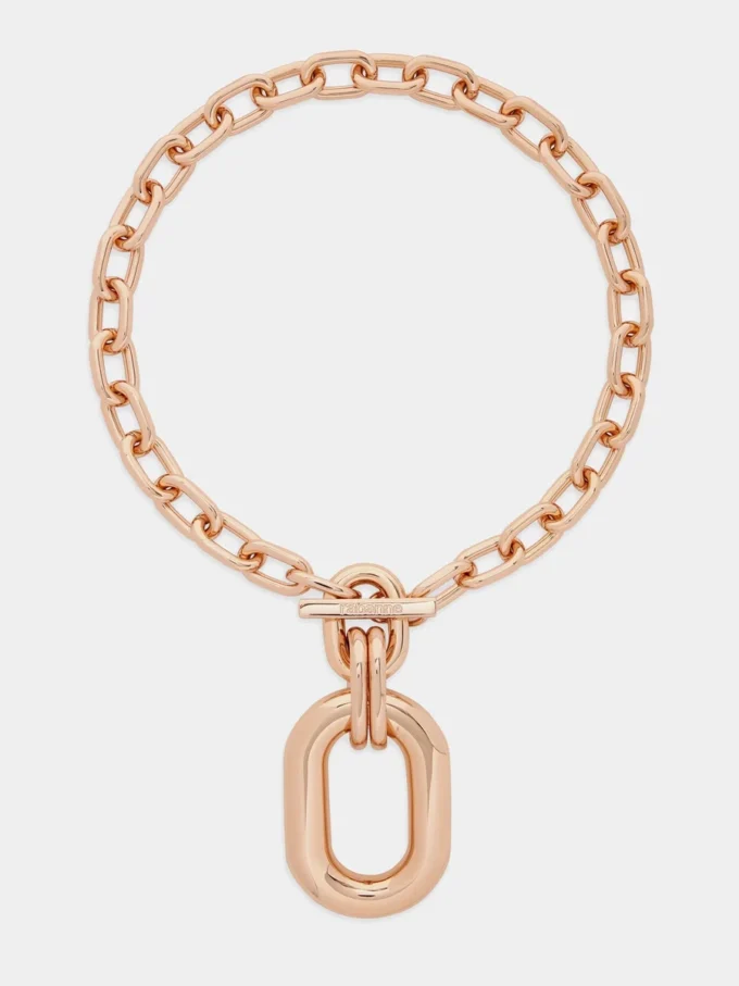 Collana XL Link in oro rosa