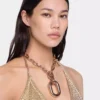 Collana XL Link in oro rosa
