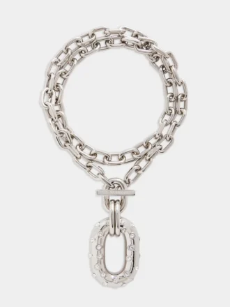 Collana XL Link strass