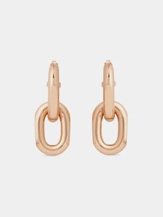 Doppia XL Link in oro rosa