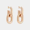 Doppia XL Link in oro rosa