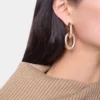 Doppia XL Link in oro rosa