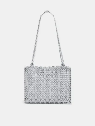 Iconica borsa 1969 in argento