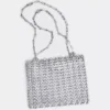 Iconica borsa 1969 in argento