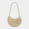 Iconica borsa a forma di luna del 1969 in oro