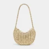 Iconica borsa a forma di luna del 1969 in oro