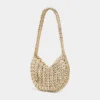 Iconica borsa a forma di luna del 1969 in oro