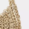 Iconica borsa a forma di luna del 1969 in oro