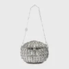 Iconica borsa a sfera in argento 1969