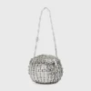 Iconica borsa a sfera in argento 1969