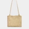 Iconica borsa color oro chiaro del 1969