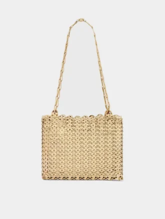 Iconica borsa color oro chiaro del 1969