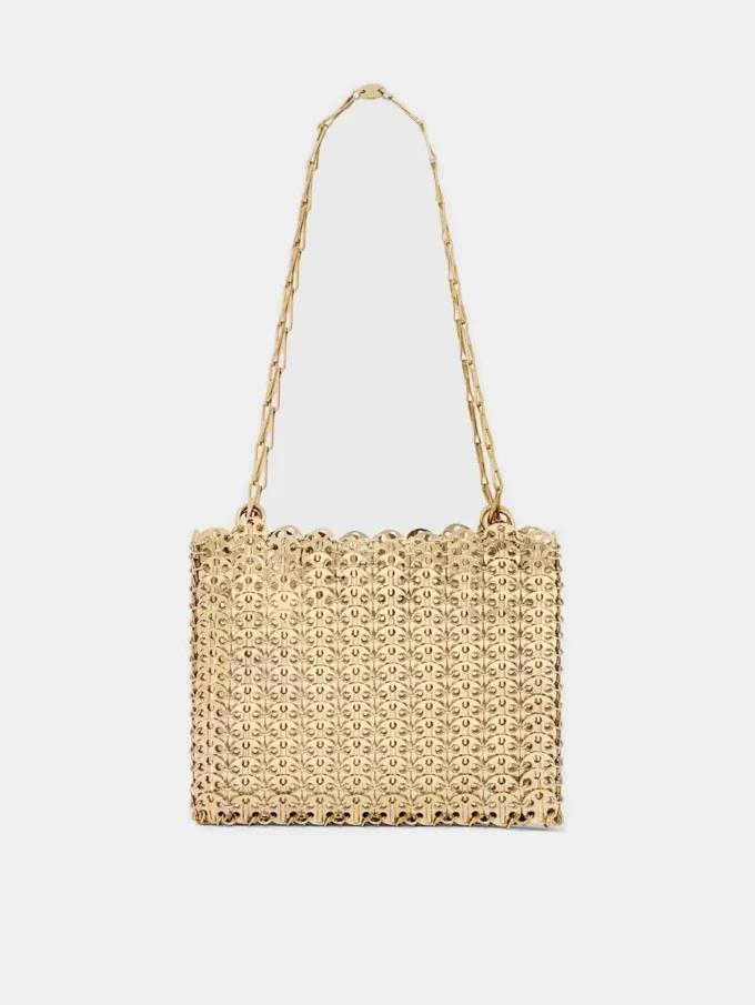 Iconica borsa color oro chiaro del 1969