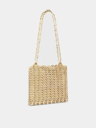 Iconica borsa color oro chiaro del 1969