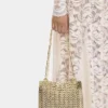 Iconica borsa color oro chiaro del 1969