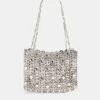 Iconica borsa del 1969 impreziosita da strass
