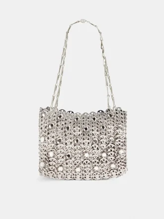 Iconica borsa del 1969 impreziosita da strass