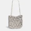 Iconica borsa del 1969 impreziosita da strass