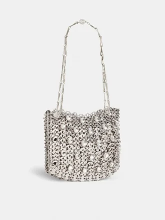 Iconica borsa del 1969 impreziosita da strass