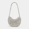 Iconica borsa Moon Bag 1969 in argento