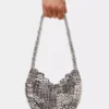 Iconica borsa Moon Bag 1969 in argento