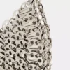 Iconica borsa Moon Bag 1969 in argento