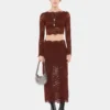 Iconica borsa Moon Bag 1969 in argento